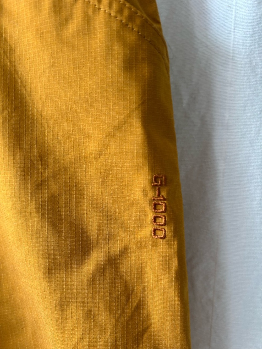 NWT Fjallraven Mustard Yellow Cargo Pants - Picture 9 of 10